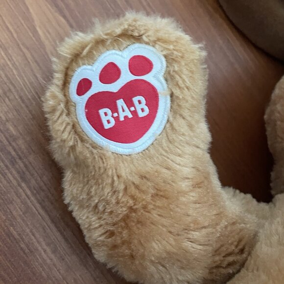 Build-A-Bear Lil Pup Brown Puppy Dog Plush - Picture 5 of 8